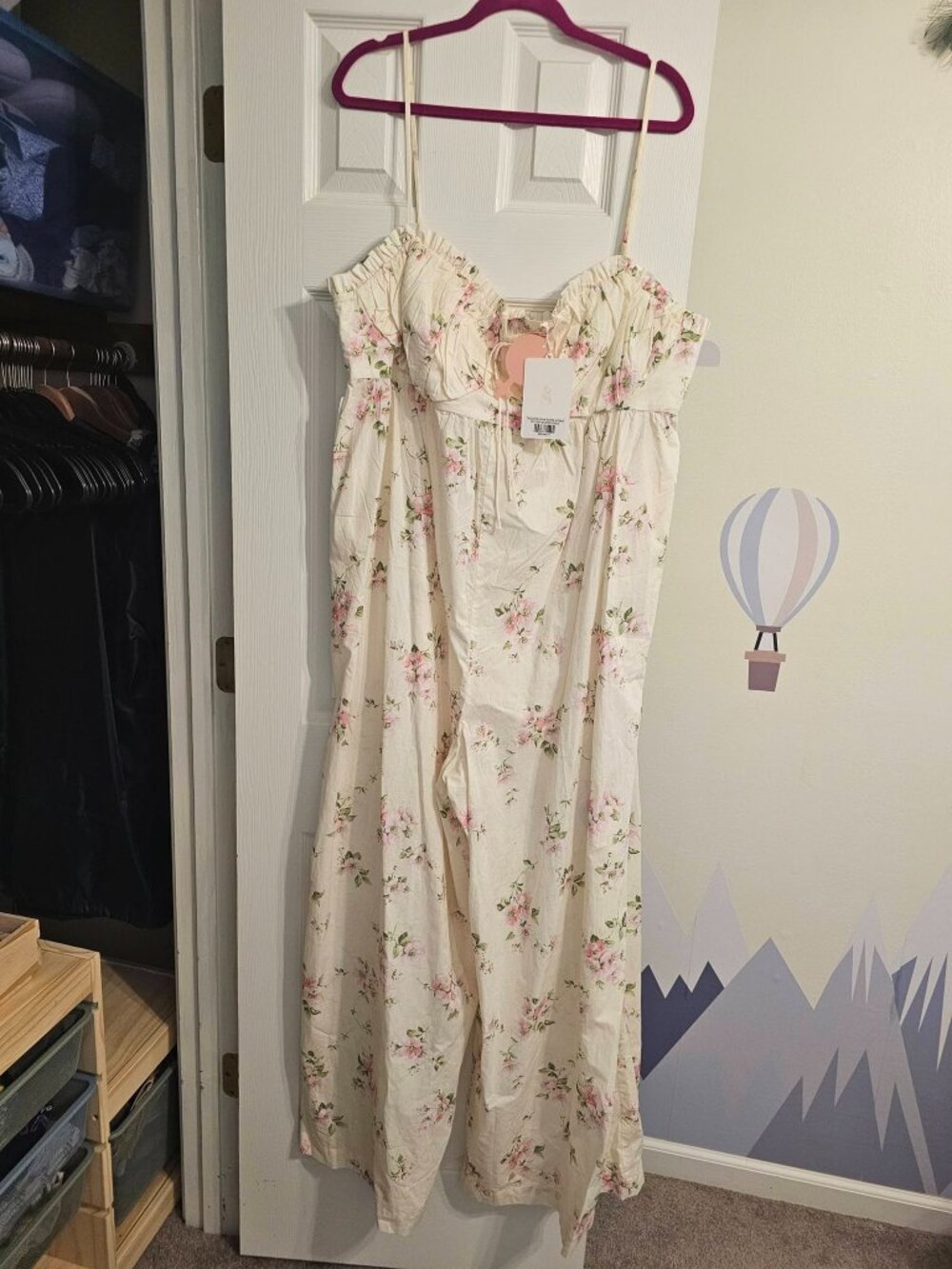 The Summer Home Jumpsuit NWT 2X